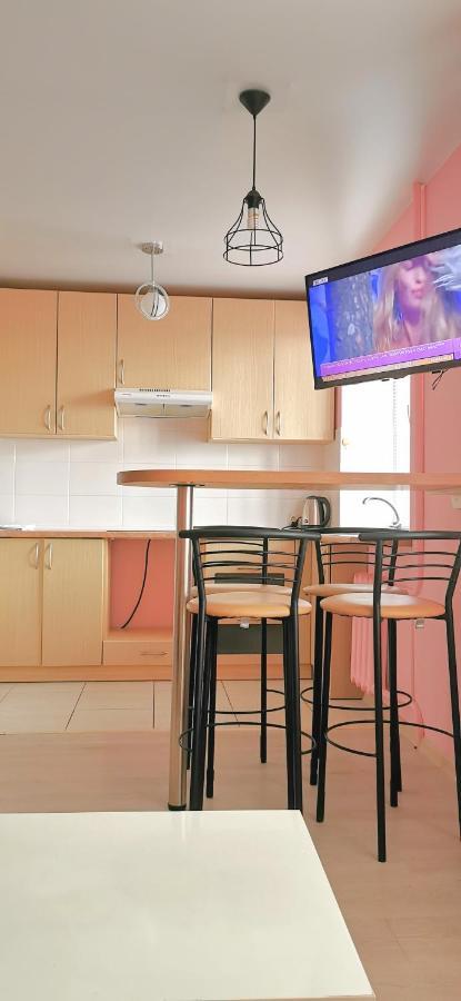 Apartment Theatre Schepkina Soemy Buitenkant foto